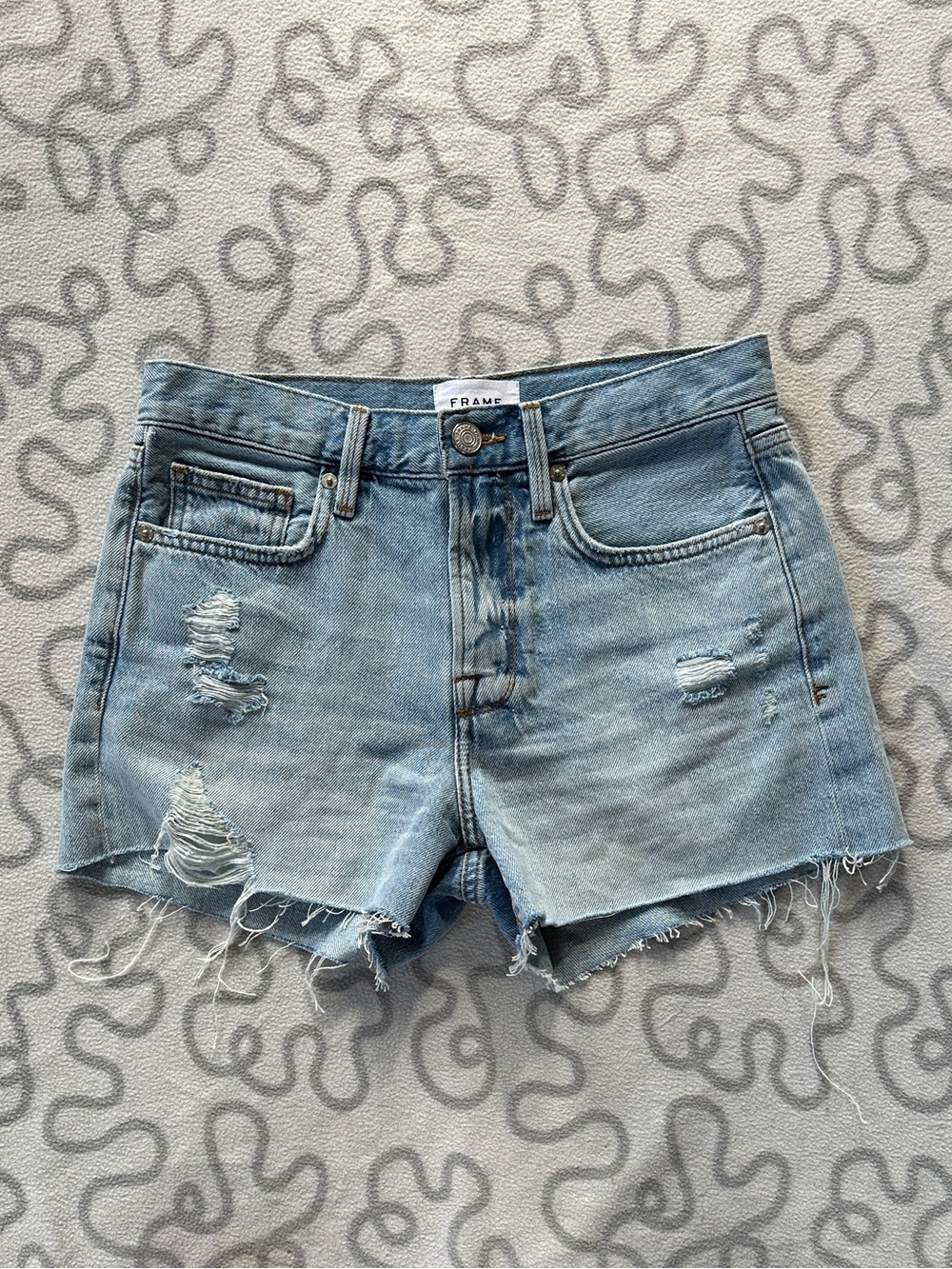 Frame Le Brigette Short